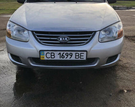 Серый Киа Черато, объемом двигателя 1.6 л и пробегом 213 тыс. км за 4400 $, фото 1 на Automoto.ua