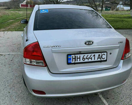 Сірий Кіа Черато, об'ємом двигуна 1.6 л та пробігом 201 тис. км за 5200 $, фото 3 на Automoto.ua