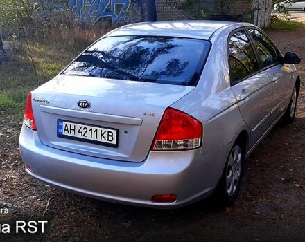Киа Черато 2008 в Киеве на Automoto.ua Серый Киа Черато, объемом двигателя 1.6 л и пробегом 285 тыс. км за 4000 $, фото 6 на Automoto.ua