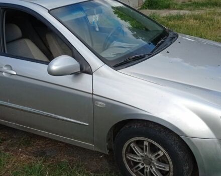 Серый Киа Черато, объемом двигателя 1.6 л и пробегом 130 тыс. км за 2019 $, фото 1 на Automoto.ua