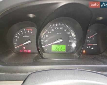Серый Киа Черато, объемом двигателя 1.59 л и пробегом 229 тыс. км за 5400 $, фото 8 на Automoto.ua