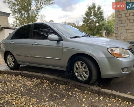 Сірий Кіа Черато, об'ємом двигуна 2 л та пробігом 199 тис. км за 5099 $, фото 1 на Automoto.ua
