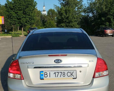 Сірий Кіа Черато, об'ємом двигуна 1.59 л та пробігом 182 тис. км за 4700 $, фото 3 на Automoto.ua