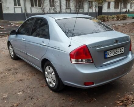 Сірий Кіа Черато, об'ємом двигуна 1.6 л та пробігом 173 тис. км за 5100 $, фото 2 на Automoto.ua
