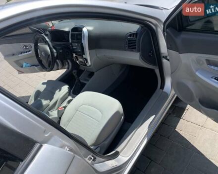 Серый Киа Черато, объемом двигателя 1.6 л и пробегом 210 тыс. км за 3800 $, фото 6 на Automoto.ua