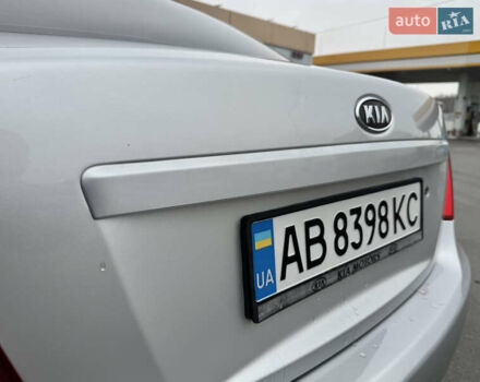 Серый Киа Черато, объемом двигателя 1.6 л и пробегом 180 тыс. км за 4950 $, фото 13 на Automoto.ua