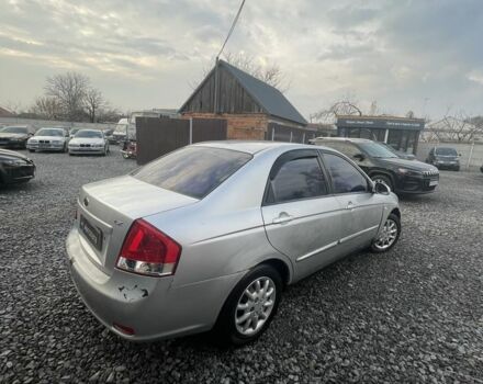 Серый Киа Черато, объемом двигателя 1.6 л и пробегом 220 тыс. км за 2550 $, фото 3 на Automoto.ua