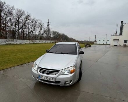 Серый Киа Черато, объемом двигателя 1.6 л и пробегом 333 тыс. км за 3790 $, фото 2 на Automoto.ua