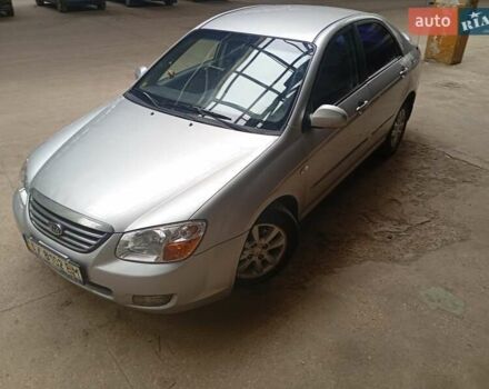 Серый Киа Черато, объемом двигателя 1.59 л и пробегом 229 тыс. км за 5400 $, фото 4 на Automoto.ua