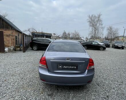 Серый Киа Черато, объемом двигателя 1.6 л и пробегом 144 тыс. км за 4700 $, фото 5 на Automoto.ua