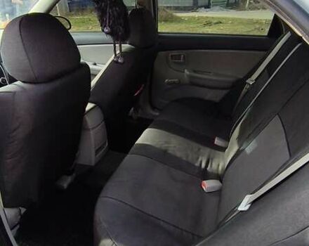 Серый Киа Черато, объемом двигателя 1.6 л и пробегом 176 тыс. км за 5500 $, фото 7 на Automoto.ua