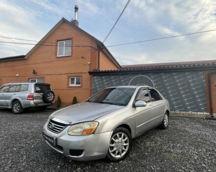 Серый Киа Черато, объемом двигателя 1.6 л и пробегом 220 тыс. км за 2550 $, фото 1 на Automoto.ua