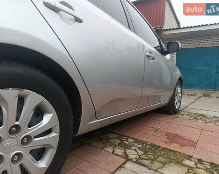 Сірий Кіа Черато, об'ємом двигуна 2 л та пробігом 235 тис. км за 6300 $, фото 8 на Automoto.ua