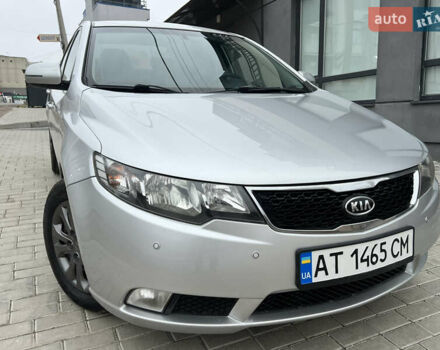Серый Киа Черато, объемом двигателя 1.6 л и пробегом 188 тыс. км за 6999 $, фото 22 на Automoto.ua