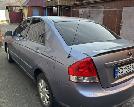 Серый Киа Черато, объемом двигателя 1.98 л и пробегом 246 тыс. км за 3900 $, фото 3 на Automoto.ua