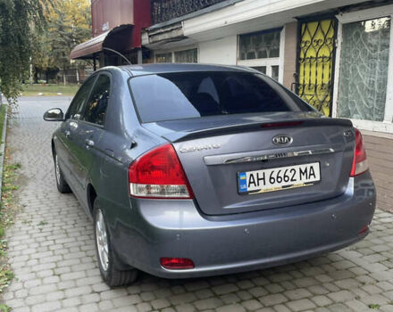 Серый Киа Черато, объемом двигателя 1.98 л и пробегом 125 тыс. км за 5999 $, фото 6 на Automoto.ua