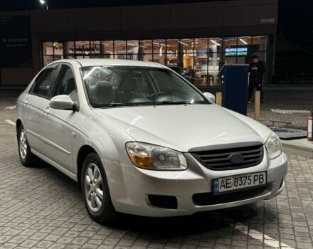 Серый Киа Черато, объемом двигателя 2 л и пробегом 234 тыс. км за 4800 $, фото 2 на Automoto.ua