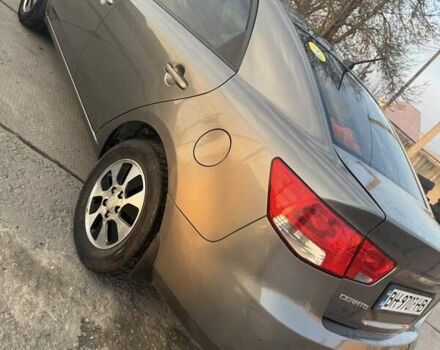 Сірий Кіа Черато, об'ємом двигуна 1.6 л та пробігом 197 тис. км за 7000 $, фото 5 на Automoto.ua