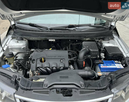 Серый Киа Черато, объемом двигателя 1.6 л и пробегом 188 тыс. км за 6999 $, фото 24 на Automoto.ua