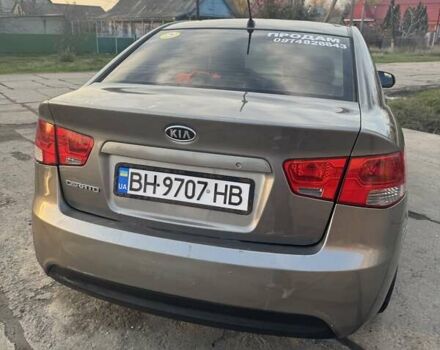 Сірий Кіа Черато, об'ємом двигуна 1.6 л та пробігом 197 тис. км за 7000 $, фото 1 на Automoto.ua