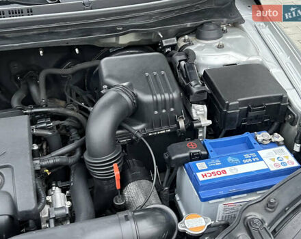 Серый Киа Черато, объемом двигателя 1.6 л и пробегом 188 тыс. км за 6999 $, фото 26 на Automoto.ua