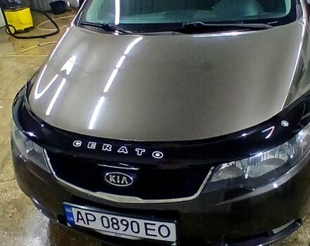 Серый Киа Черато, объемом двигателя 2 л и пробегом 250 тыс. км за 7200 $, фото 4 на Automoto.ua