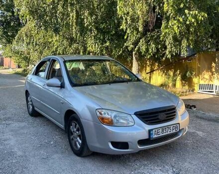 Серый Киа Черато, объемом двигателя 2 л и пробегом 233 тыс. км за 4500 $, фото 7 на Automoto.ua