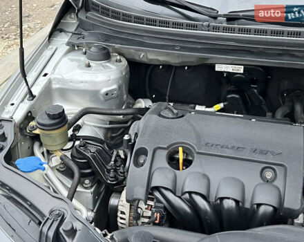 Серый Киа Черато, объемом двигателя 1.6 л и пробегом 188 тыс. км за 6999 $, фото 25 на Automoto.ua