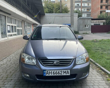 Серый Киа Черато, объемом двигателя 1.98 л и пробегом 125 тыс. км за 5999 $, фото 4 на Automoto.ua