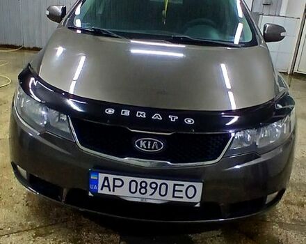 Серый Киа Черато, объемом двигателя 2 л и пробегом 250 тыс. км за 7200 $, фото 1 на Automoto.ua