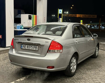 Сірий Кіа Черато, об'ємом двигуна 2 л та пробігом 234 тис. км за 4700 $, фото 1 на Automoto.ua