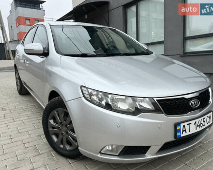 Серый Киа Черато, объемом двигателя 1.6 л и пробегом 188 тыс. км за 6999 $, фото 19 на Automoto.ua