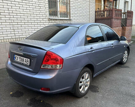 Серый Киа Черато, объемом двигателя 1.98 л и пробегом 246 тыс. км за 3900 $, фото 4 на Automoto.ua