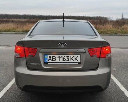 Серый Киа Черато, объемом двигателя 1.59 л и пробегом 153 тыс. км за 6300 $, фото 4 на Automoto.ua