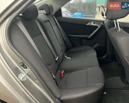 Сірий Кіа Черато, об'ємом двигуна 2 л та пробігом 198 тис. км за 6490 $, фото 10 на Automoto.ua