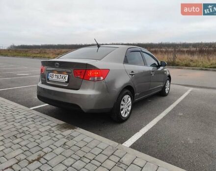 Серый Киа Черато, объемом двигателя 1.59 л и пробегом 153 тыс. км за 6300 $, фото 5 на Automoto.ua