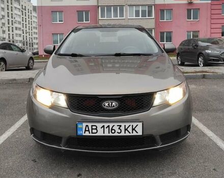 Серый Киа Черато, объемом двигателя 1.59 л и пробегом 153 тыс. км за 6300 $, фото 1 на Automoto.ua