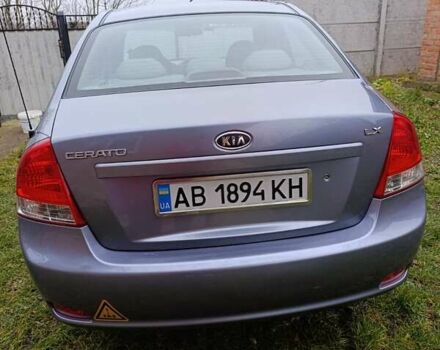 Серый Киа Черато, объемом двигателя 1.6 л и пробегом 200 тыс. км за 4100 $, фото 7 на Automoto.ua
