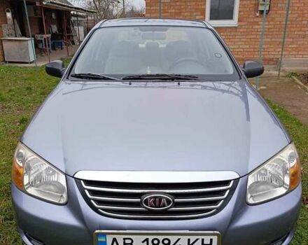 Серый Киа Черато, объемом двигателя 1.6 л и пробегом 200 тыс. км за 4100 $, фото 5 на Automoto.ua