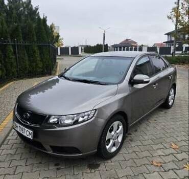 Серый Киа Черато, объемом двигателя 1.59 л и пробегом 117 тыс. км за 7777 $, фото 7 на Automoto.ua