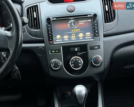 Серый Киа Черато, объемом двигателя 1.6 л и пробегом 188 тыс. км за 6999 $, фото 42 на Automoto.ua