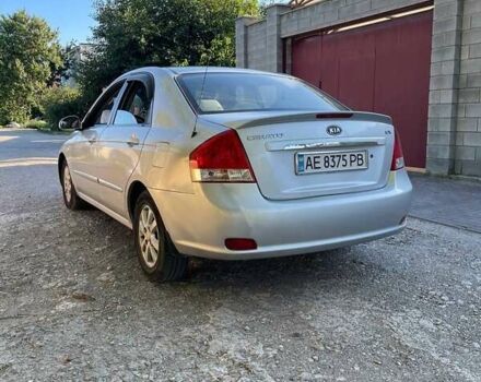 Серый Киа Черато, объемом двигателя 2 л и пробегом 233 тыс. км за 4500 $, фото 4 на Automoto.ua