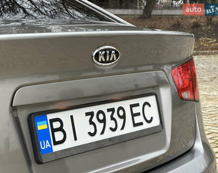 Серый Киа Черато, объемом двигателя 2 л и пробегом 178 тыс. км за 6450 $, фото 9 на Automoto.ua