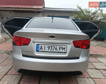 Сірий Кіа Черато, об'ємом двигуна 2 л та пробігом 235 тис. км за 6300 $, фото 19 на Automoto.ua