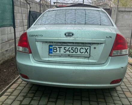 Сірий Кіа Черато, об'ємом двигуна 1.6 л та пробігом 220 тис. км за 2000 $, фото 5 на Automoto.ua