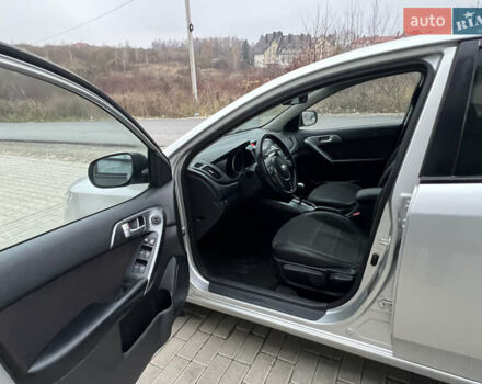 Серый Киа Черато, объемом двигателя 1.6 л и пробегом 188 тыс. км за 6999 $, фото 28 на Automoto.ua