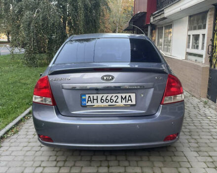 Серый Киа Черато, объемом двигателя 1.98 л и пробегом 125 тыс. км за 5999 $, фото 2 на Automoto.ua