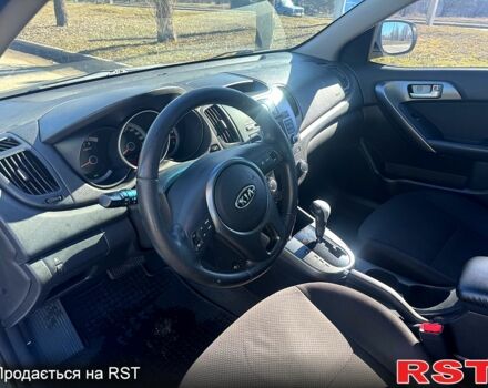 Серый Киа Черато, объемом двигателя 2 л и пробегом 240 тыс. км за 6200 $, фото 9 на Automoto.ua