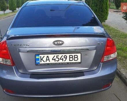 Серый Киа Черато, объемом двигателя 1.6 л и пробегом 180 тыс. км за 5900 $, фото 5 на Automoto.ua