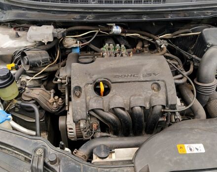 Сірий Кіа Черато, об'ємом двигуна 1.6 л та пробігом 197 тис. км за 6700 $, фото 7 на Automoto.ua